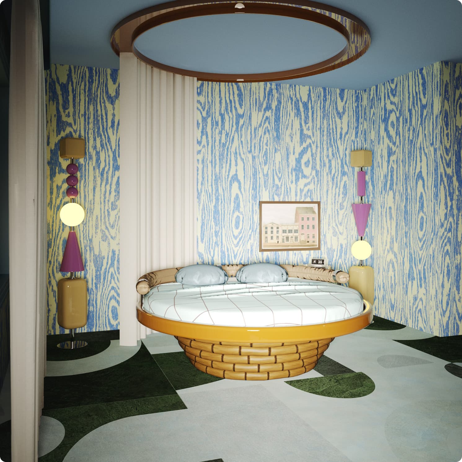 Cosima Suite Detail
