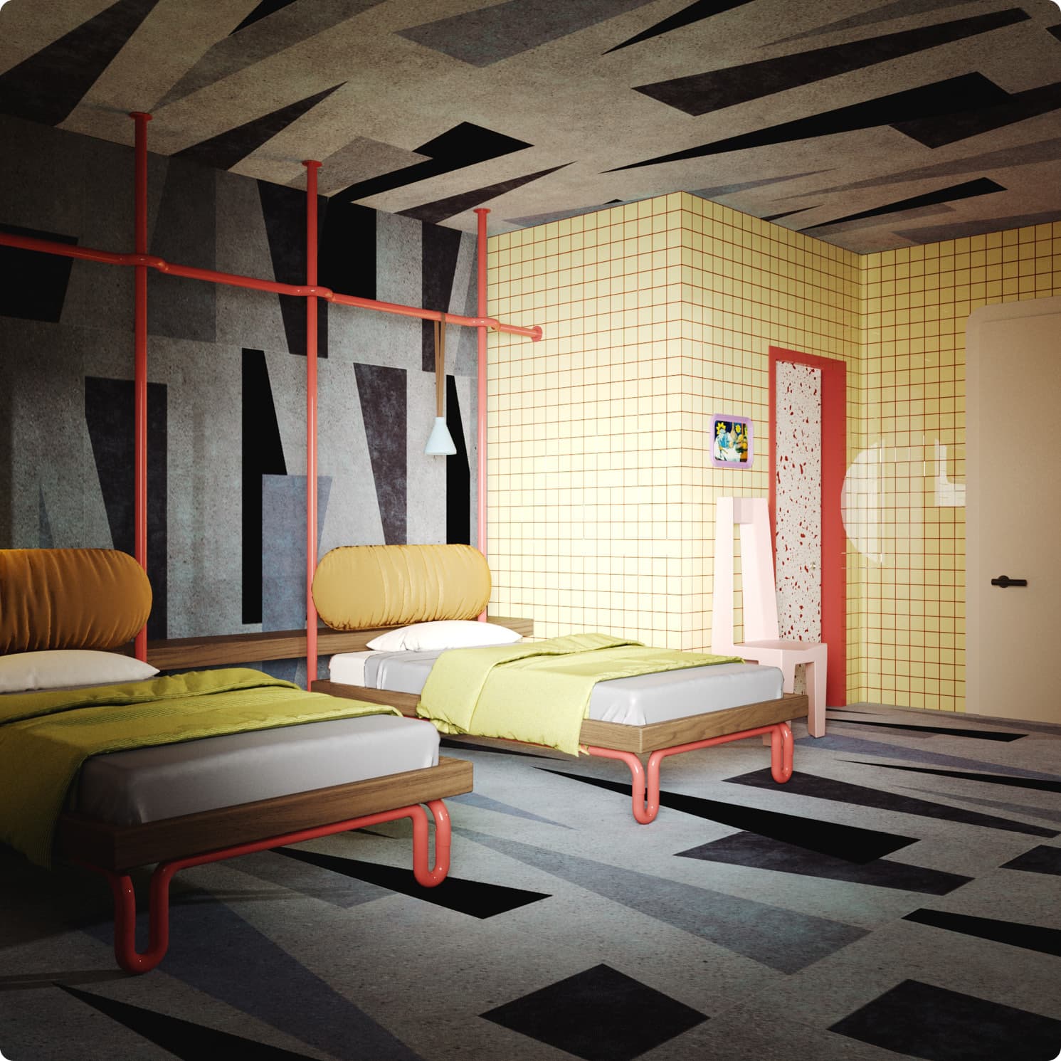 Silvana Suite Detail